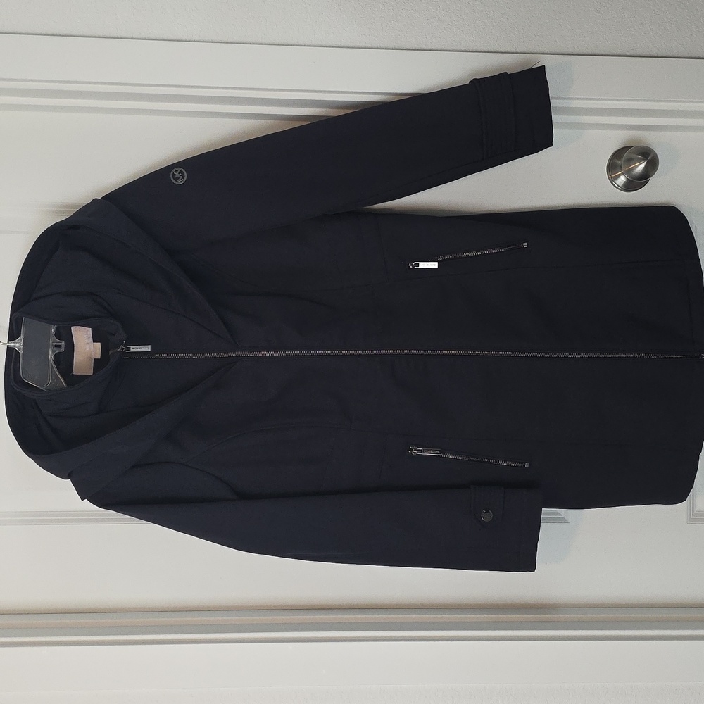 Michael Kors Black Trench Coat